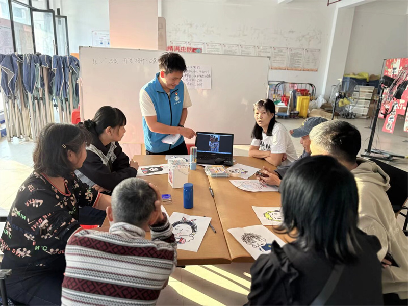 从“心”出发，用“爱”相伴—志愿者培育