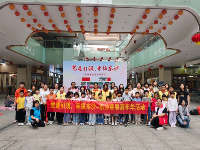 党建引领聚合力 幸福东沙暖人心 东沙慈善嘉年华活动圆满举办